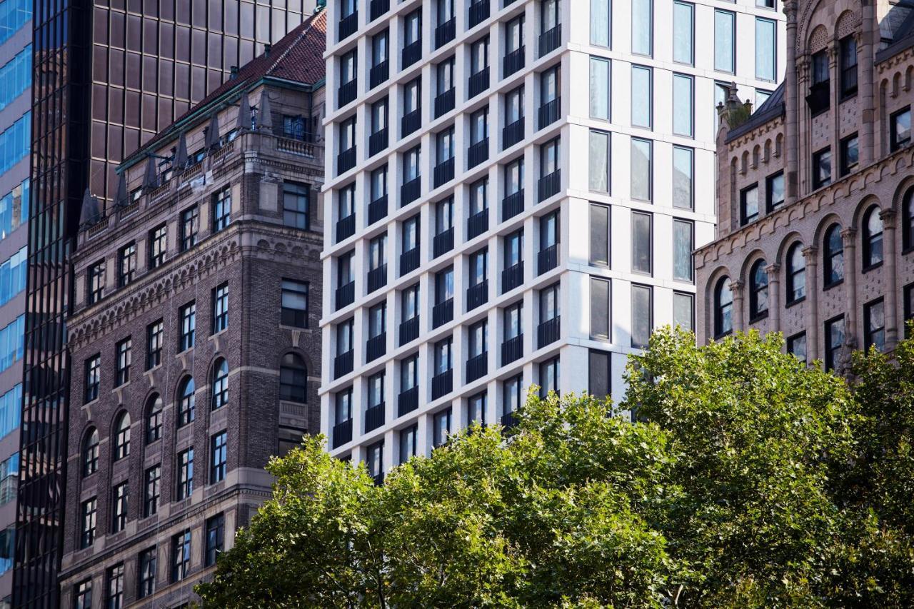 Park Terrace Hotel Nueva York Exterior foto